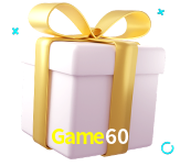 Receba seus bônus de boas-vindas no Game60