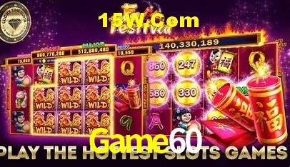 Slots com jackpots e giros grátis na Game60