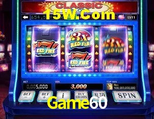 Recursos de Bônus Game60