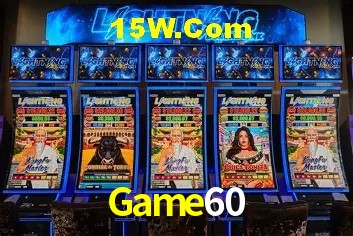 Jogos populares e pagamentos rápidos na Game60