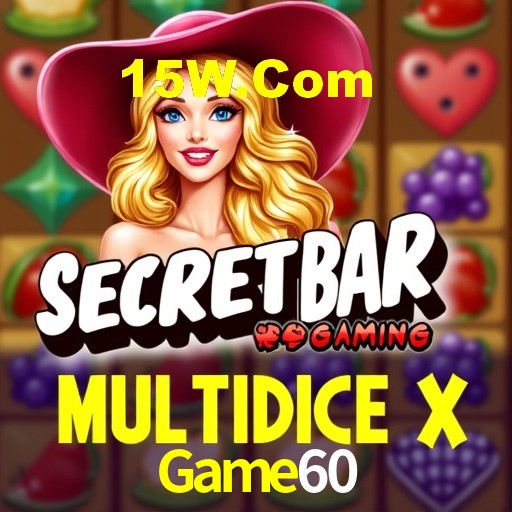 Interface do App Game60