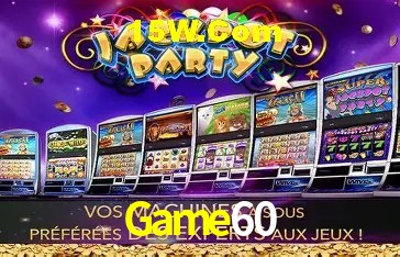 Biblioteca de slots populares na Game60