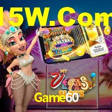 Welcome Bonus Game60