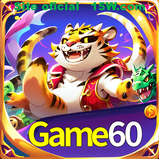 Imagem promocional da Game60 mostrando a plataforma e suas vantagens