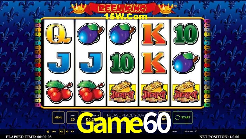 Game Providers Game60