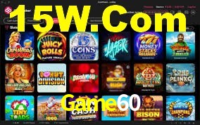 Welcome Bonus Game60