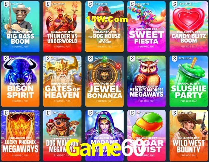 Game Providers Game60